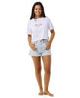 Rip Curl Juniors' Island Crop T-Shirt