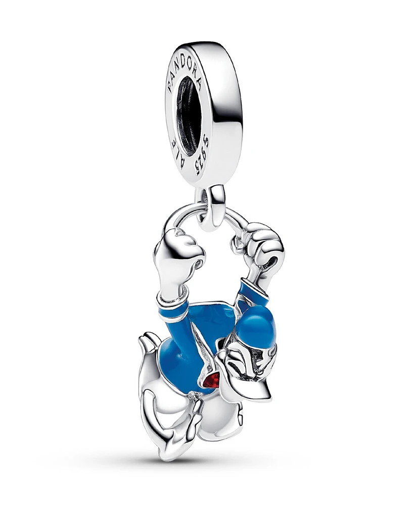 Pandora Sterling Silver Donald Duck Dangle Charm