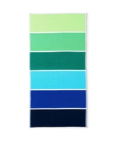 Lands' End Kids Cabana Stripe Beach Towel