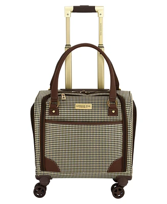 London Fog Cambridge 15" 8-Wheel Under the Seat Bag