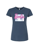 Hybrid Apparel Trendy Juniors Barbie Beach Graphic Tee