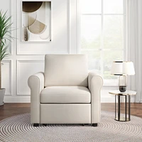 Convertible 3-in-1 Chair Bed for Adults