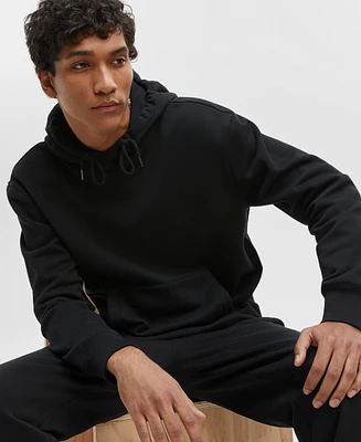 Mode of One Men's Relaxed-Fit Fleece Hoodie, Created for Macy's