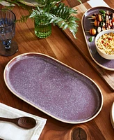 Portmeirion Minerals Large Oval Platter