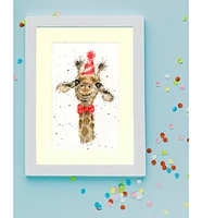 Bothy Threads Greeting Card - I'm Just Here For The Cake XGC30 Counted Cross Stitch Kit - pre