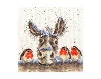 Bothy Threads Christmas Donkey XHD39 Counted Cross Stitch Kit