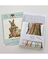 Bothy Threads The Flower Pot XHD76 Counted Cross Stitch Kit