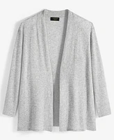 Charter Club Women's 100% Cashmere Duster Sweater, Created for Macy's