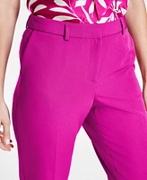 Tahari Asl Women's Slim-Leg Ankle Pants