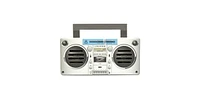 Gpo Retro Gpobronxsl Bronx Mini Bluetooth Speaker - Silver