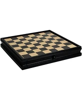 We Games Medieval Chess & Checkers Game Set