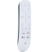 PlayStation Sony 5 - Media Remote - White