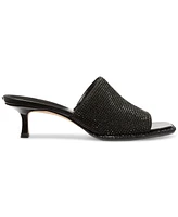 Michael Kors Women's Lara Embellished Kitten-Heel Sandals