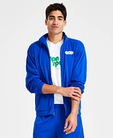 Champion Men's Attack Standard-Fit Mesh Full-Zip Track Jacket