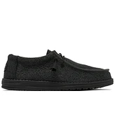 Hey Dude Men's Wally Sox Slip-On Casual Moccasin Sneakers from Finish Line