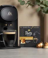 L'Or Coffee Light-Dark Roast Collection, featuring Peet's Coffee, 50 Capsule Count