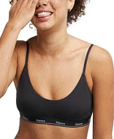 Hanes Women's Originals ComfortFlex Cropped Bralette MSO103