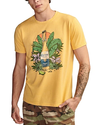 Lucky Brand Men's Corona Tropical T-shirts