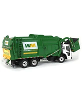 First Gear 1/64 Mack Lr with McNeilus Meridian Front Loader & Dumpster, Waste Management Truck