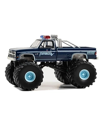 Greenlight Collectibles 1/64 Chevrolet Scottsdale, Enforcer, Kings of Crunch Series