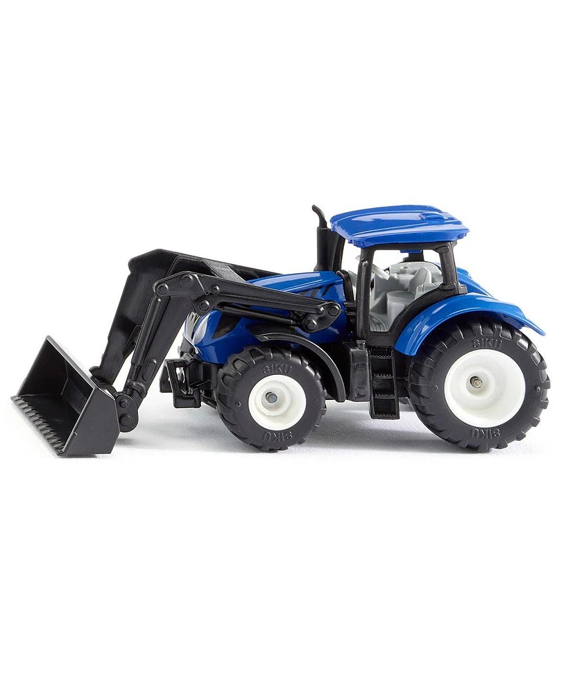 Siku New Holland Tractor with Front Loader by 1396