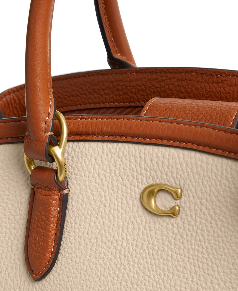 Coach Legacy In Colorblock Leather Carryall 28