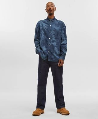 Mode Of One Mens Relaxed Fit Denim Shirt Straight Fit Jeans Created For Macys