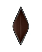 Coach Essential Polished Pebble Leather Card Case