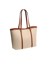 Coach Legacy Colorblock Leather Tote