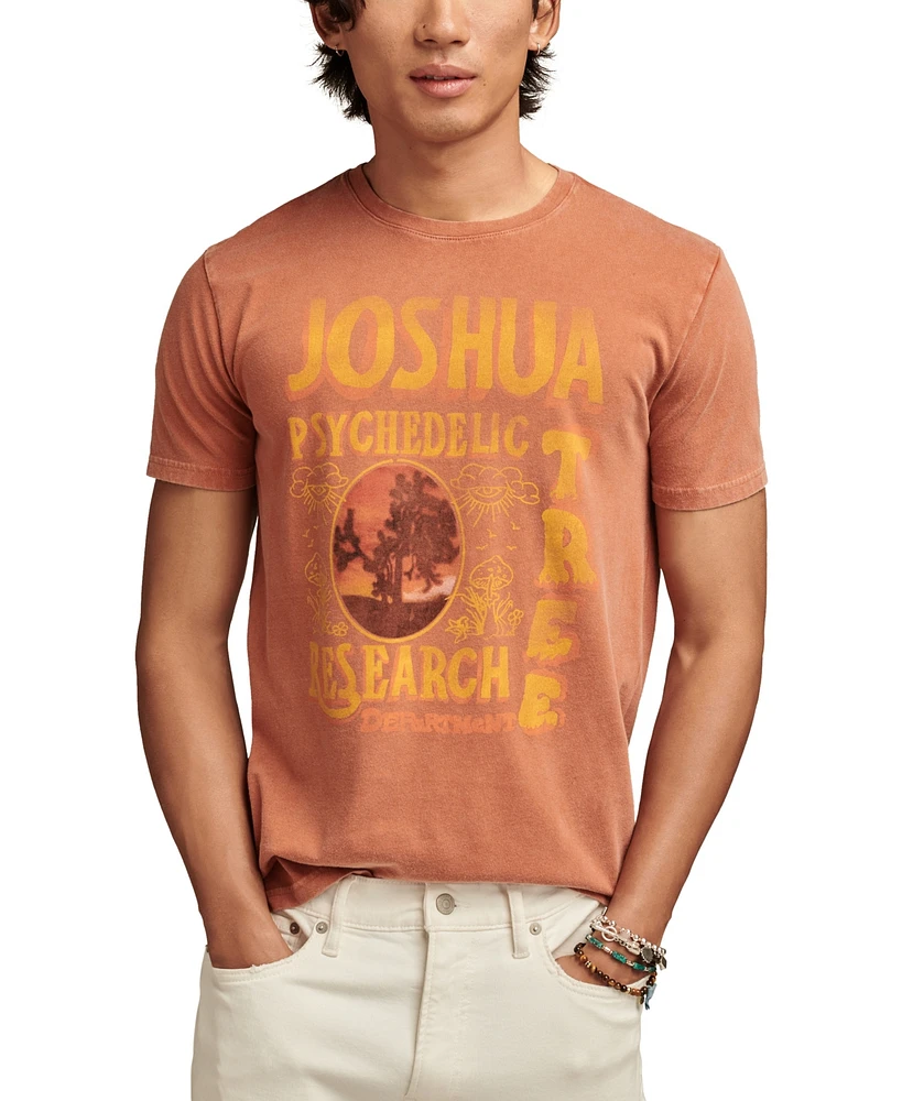 Lucky Brand Men's Joshua Tree Research T-shirts