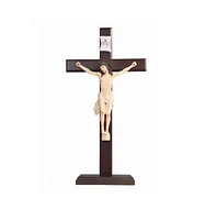 Fc Design Jesus Nailed On The Cross 16"H Crucifix Holy Statue Religious Decoration Figurine Home Decor Perfect Gift for House Warming, Holidays and Bi