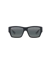 Maui Jim Men's Polarized Sunglasses, Kaolu