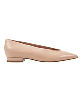 Marc Fisher Ltd Women's Gunner Pointy Toe Slip- On Dress Flats