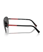Prada Linea Rossa Men's Sunglasses Ps 53ZS