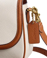 Coach Legacy Colorblock Leather Shoulder Bag