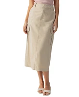 Sanctuary Women's Essential Midi Cargo Skirt