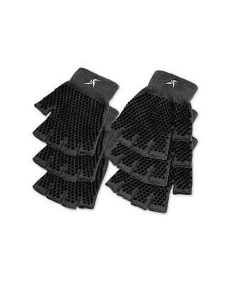 Grippy Yoga Gloves, 3PK