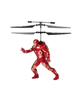 World Tech Toys Marvel Avengers Iron Man Flying Figure Ir Helicopter