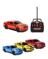 World Tech Toys 1:24 Licensed Ford Mustang Rc Car