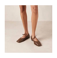 Alohas Women's Sway Leather Ballet Flats