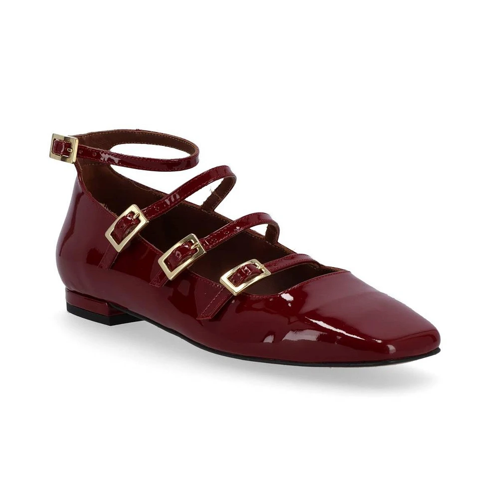 Alohas Women's Luke Leather Ballet Flats