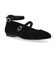 Alohas Women's Evelyn Leather Ballet Flats