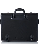 Alpine Swiss 19" Wheeled Briefcase Rolling Case Sales Sample Pilot Lawyer Attache