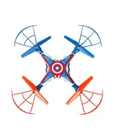 World Tech Toys Marvel Licensed Captain America Sky Hero 2.4GHz 4.5CH Rc Drone