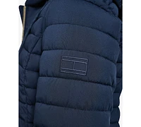 Tommy Hilfiger Women's Hooded Packable Puffer Coat