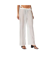 Edikted Women's Breezy Sheer Pants