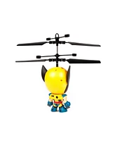 World Tech Toys Marvel 3.5 Inch Wolverine Flying Figure Ir Helicopter