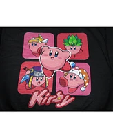 Kirby Boys Ability Panels Black Long Sleeve Shirt