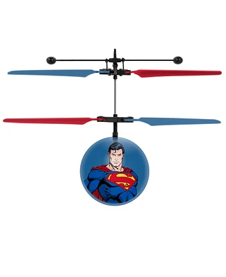 World Tech Toys Dc Justice League Superman Ir Ufo Ball Helicopter