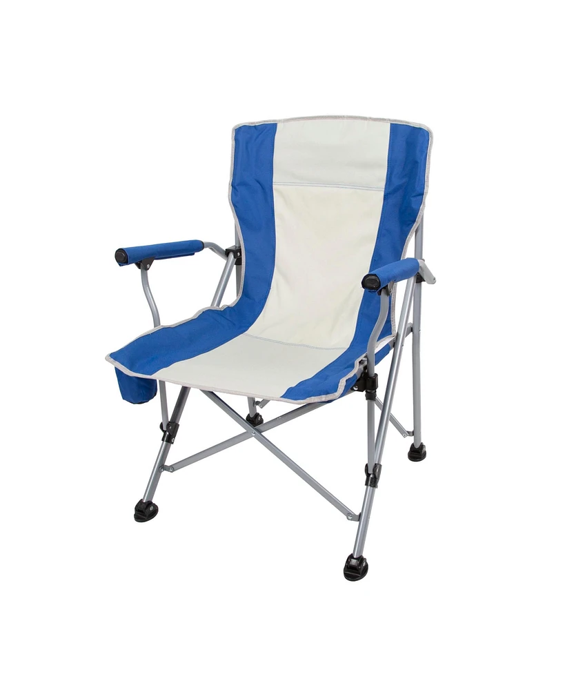 Stansport Mesa Camp Chair - Blue/Grey